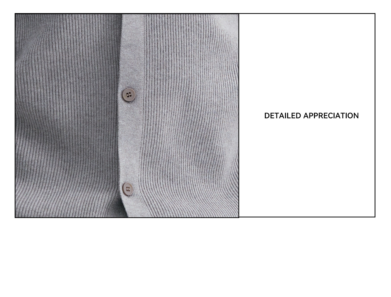 UNF Ribbed Knit Cardigan