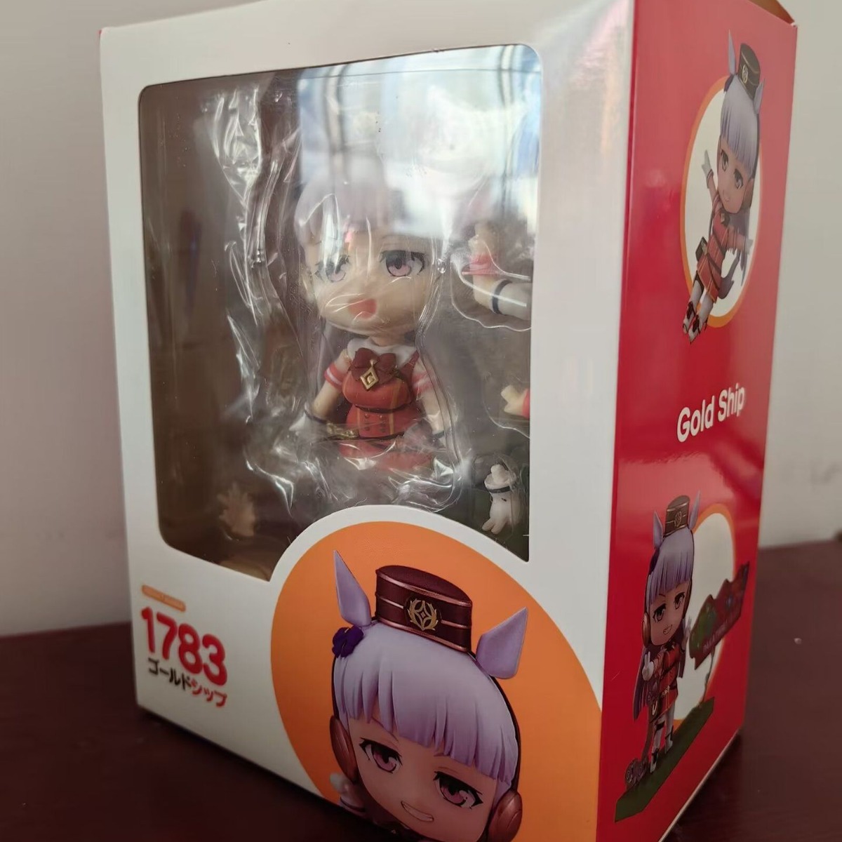 漫品批发 粘土人#1783赛马娘 黄金船 外星怪马  盒装手办摆件