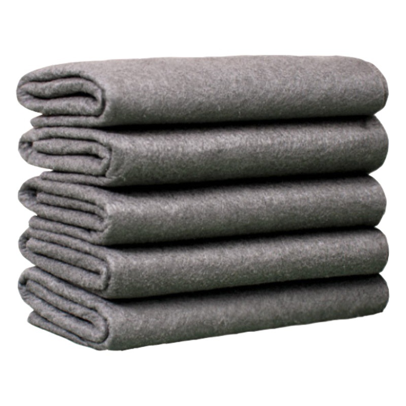 Paño mágico para limpiar cristales, paño especial para cristales sin rayas, paño mágico, paño de limpieza grueso, colección de artículos esenciales para el hogar.