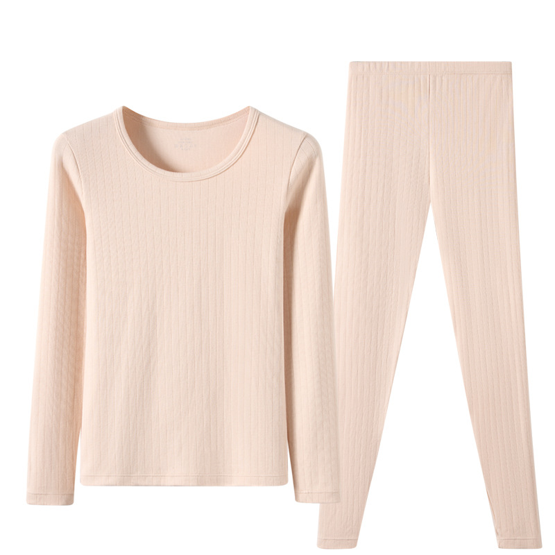 Ropa interior térmica para mujer, algodón puro, antibacteriano, calentamiento, base, aceite de coco, algodón cálido, ropa de otoño, pantalones largos, otoño e invierno