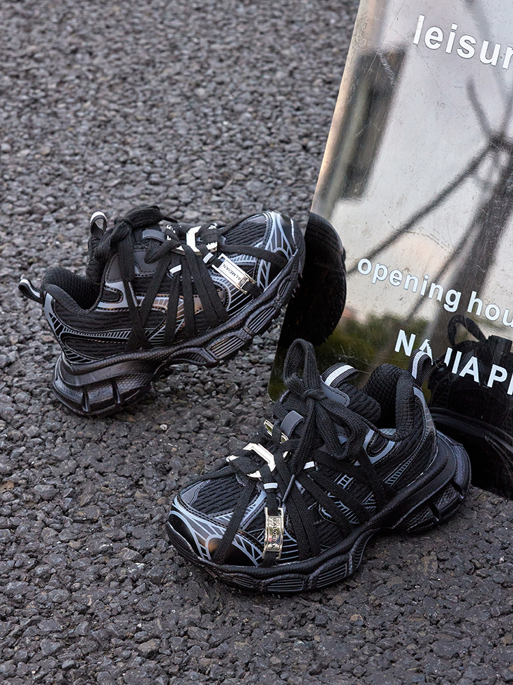 Children's Casual Sports Mesh Sneakers For Boys And Girls_voghion.com
