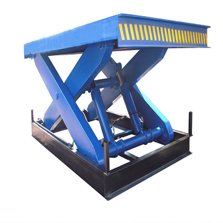 成都2-10吨固定式剪叉升降平台固定式升降机液压升降货梯非标产品