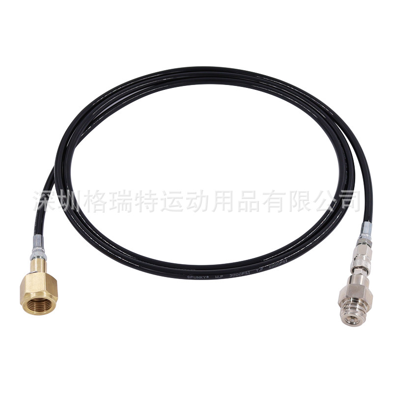 升级新款CO2过气管连接苏打水机软管sodastream100英寸和50英寸管