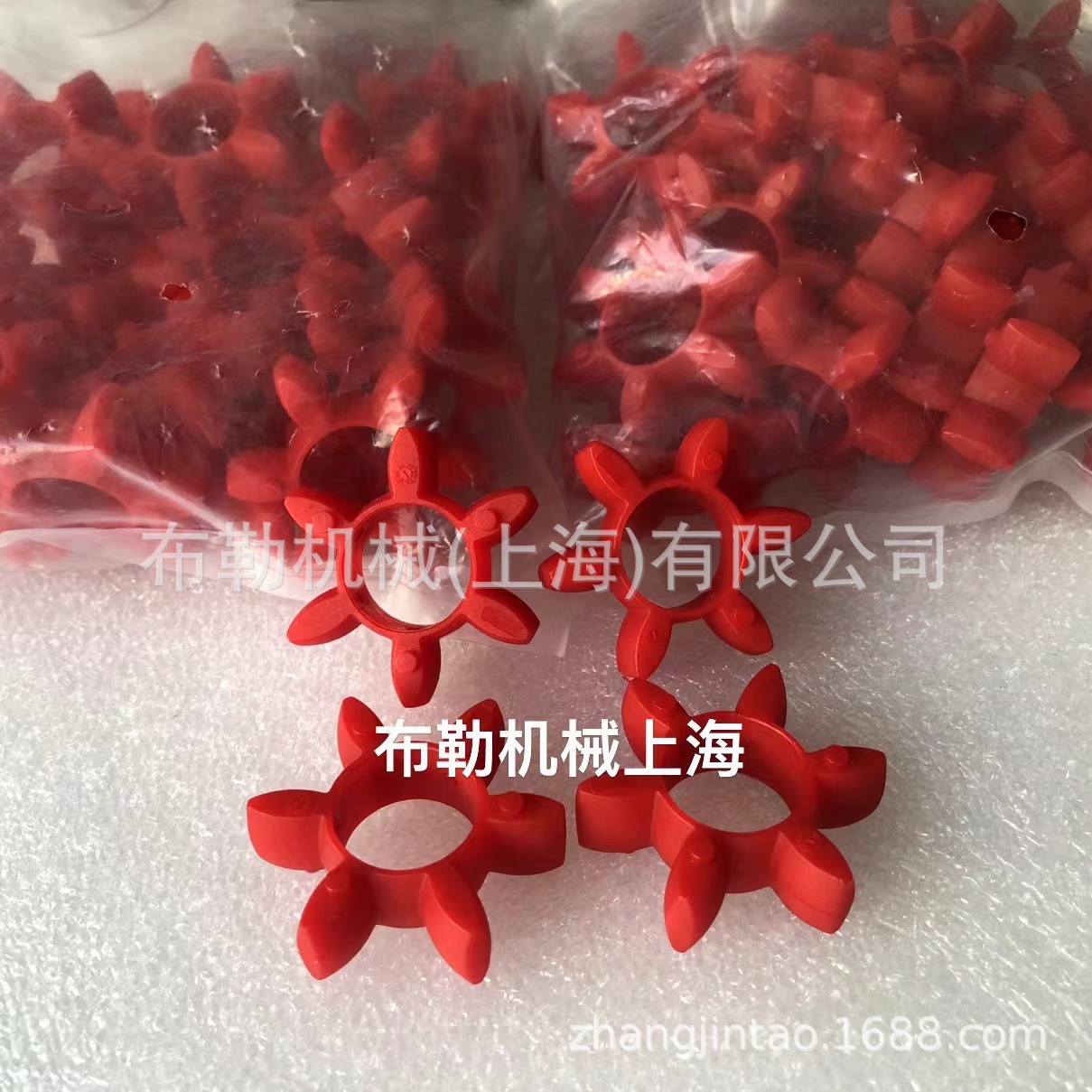 聚氨酯软联接GE星型缓冲垫TMT卷绕机减震胶/梅花联轴器弹性体GR19