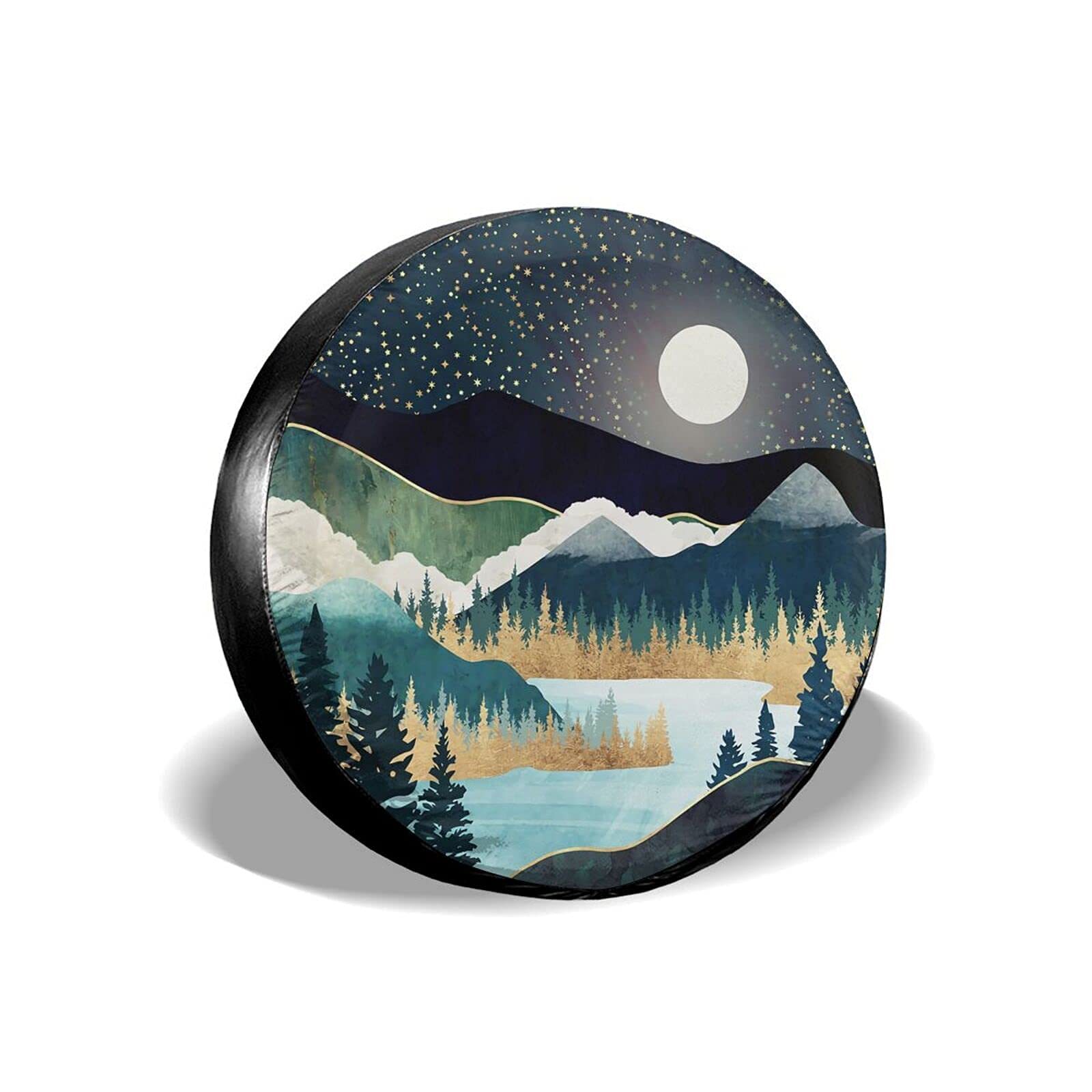Amazon spare tire cover, practical car accessory, dust cover, tire protector, minimum order of 14-18.1inch pieces