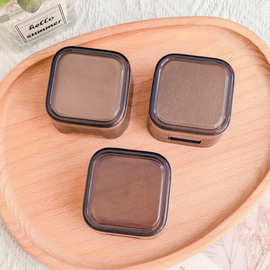 相框款适用于苹果40/60w充头保护壳软壳透黑壳彩印图片文字卡通图