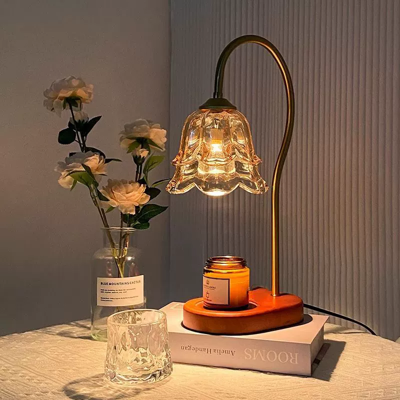 Aromatherapy, retro lantern for bed, lights, french style