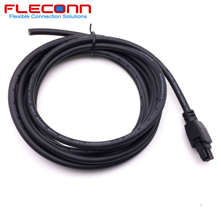 莫仕Micro-Fit430250400小5557246810P注塑成型端子线连接器