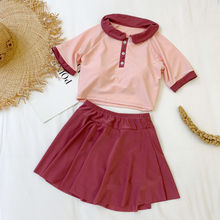 ��Ӿ��Ů ins�L��ϵ�ɐ۱��ط��wȹʽ�W���n����Ů���@�ݜ�ȪӾ�b