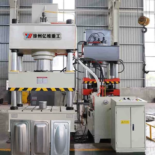 徐州锻压400T吨不锈钢水箱板模压液压机定制金属拉伸成型油压机