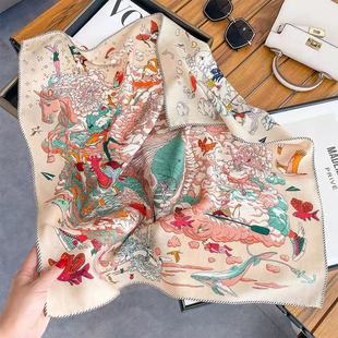 �p�殐ɫ��z��ë����Ůʿ�ߙn�z��ë70cm�з����ﶬ������ٴ