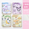 Pocket book for elementary school students, small handheld laptop, notebook, A7, wholesale
