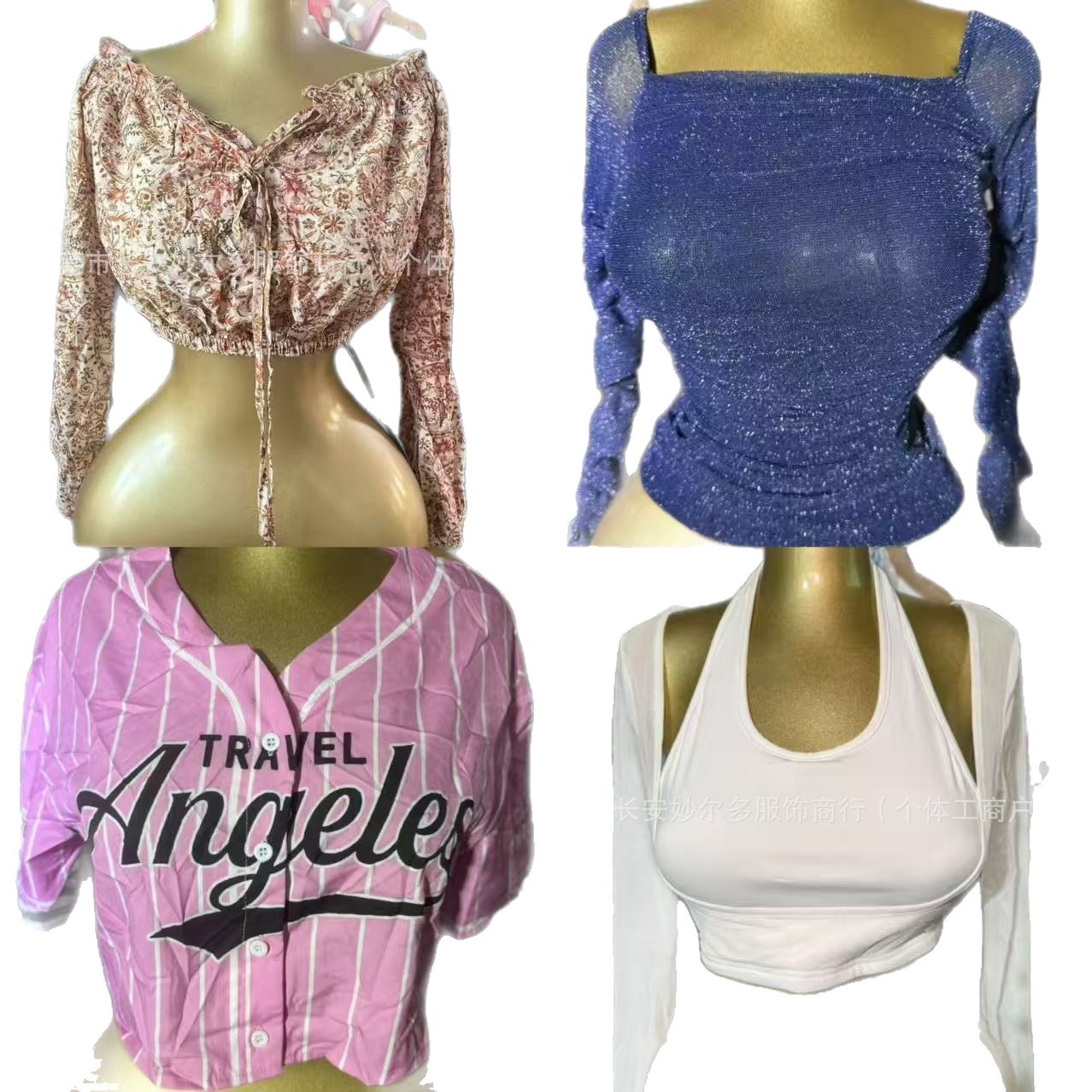 Comercio extranjero marca de moda rápida shein chaqueta miscelánea al por mayor transfronteriza chaqueta de cola de stock image 6