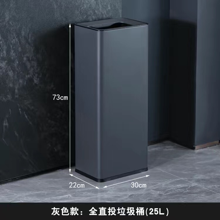 ロビーステンレスゴミ箱ホテルデパートホール廊下エレベーター口屋外喫煙区縦型体灰皿|undefined