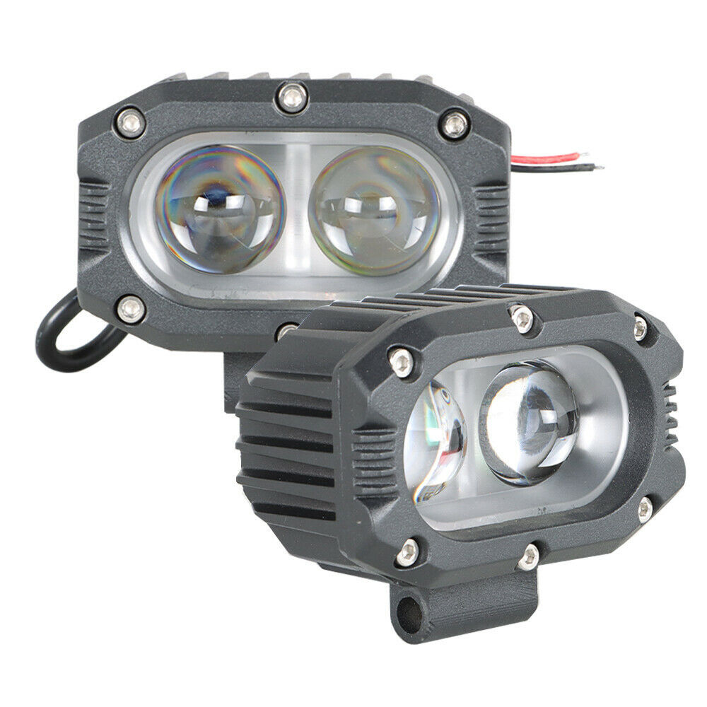 2 led 720W cuadrado LED lámpara de trabajo coche 720W lámpara de trabajo 2 LED cuadrado motocicleta faro image 6