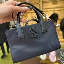 Ella欧美TB尼龙布托特包斜挎包轻便mini购物袋迷你手提女包批发