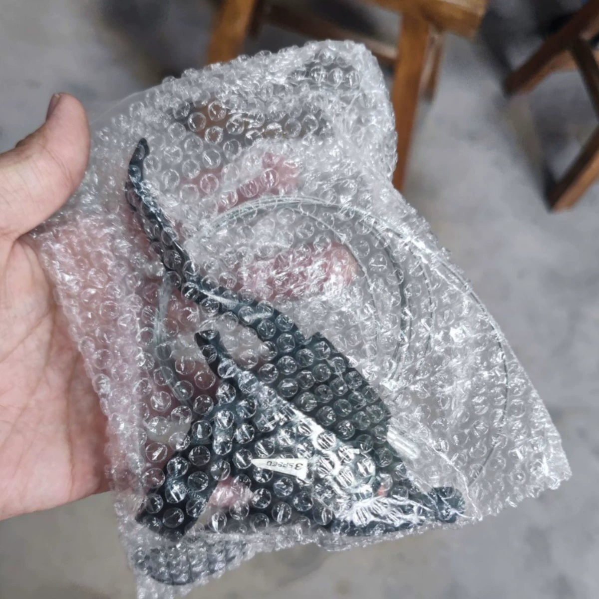 Велосипед соединен с 51-7 скоростными тормозами