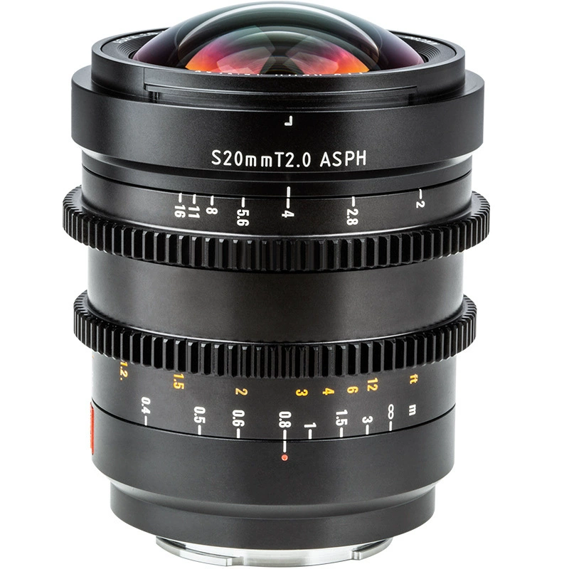 Объектив совместимый с VILTROX Sony, 20 мм, T2, S5