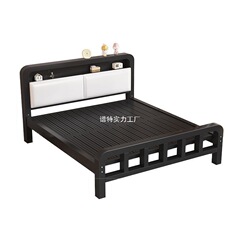 鉄製ベッド家庭の主臥ツインベッド1.5メートル寮の厚い鉄製ベッドの賃貸用1.2メートル1メートル鉄ベッド