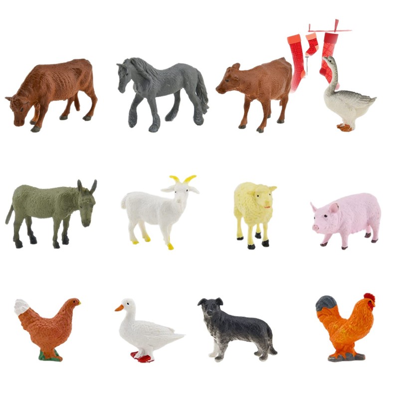 新品Nativity Scene Advent Calendar Set4套耶稣降生套装摆件|undefined