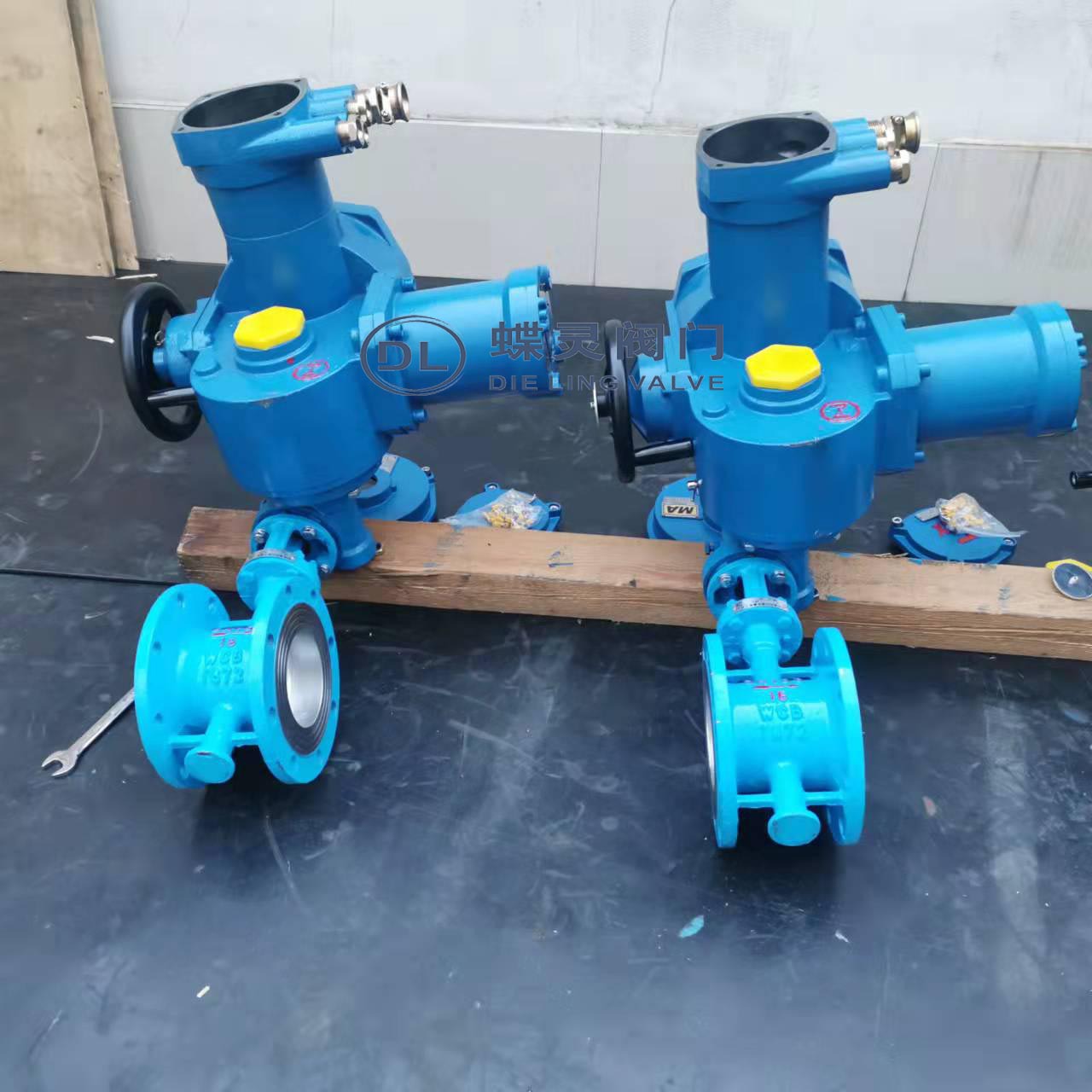 WSD943H-16C DN80煤矿用瓦斯专用阀 PN1.6矿用瓦斯专用电动蝶阀