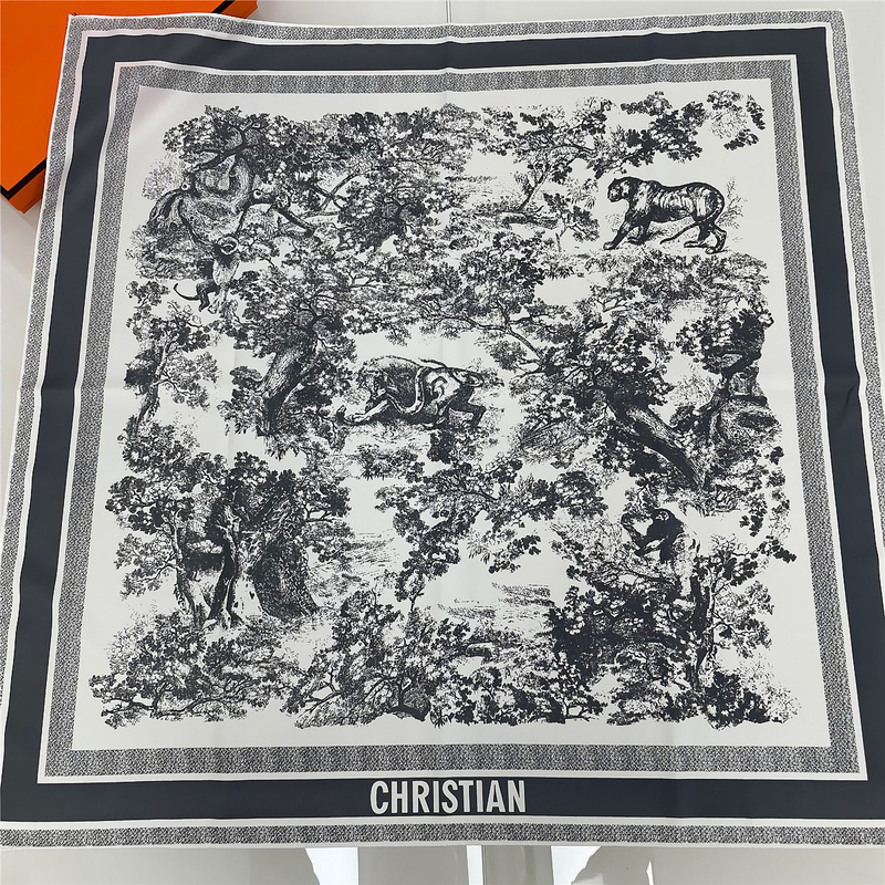 Summer Seaside Beach Travel Photo Concave Shape Silk Scarf Tube Top for Women 2024 New Sun Protection Square Scarf Shawl Summer Seaside Beach Travel Photo Concave Shape Silk Scarf Tube Top for Women 2024 New Sun Protection Square Scarf Shawl