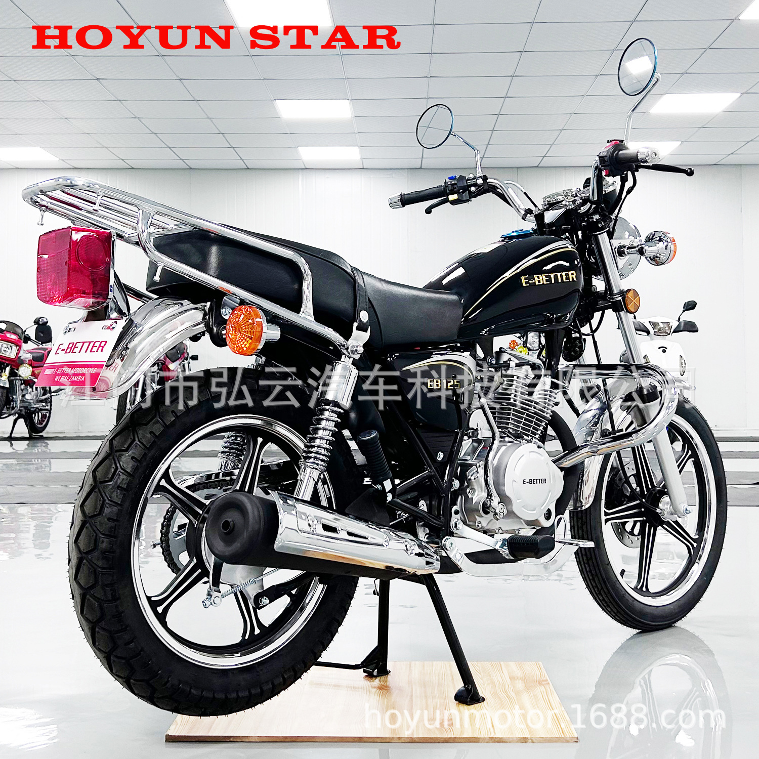 [Suministro directo de fábrica] Exportación de comercio exterior transfronterizo África Malawi JAMBO GN125 Motocicleta Suzuki Prince