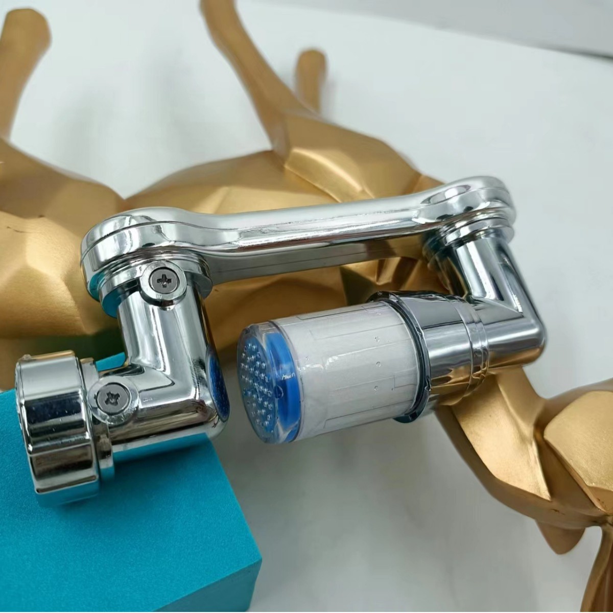 투명 기계식 암 필터 버블러