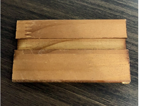 10*5.7*1*1.2 두꺼운 갈색