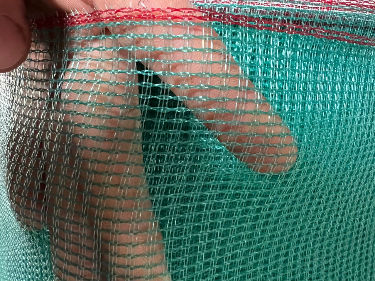 Новый полиэтиленовый сетчатый завод цена поставки красивая