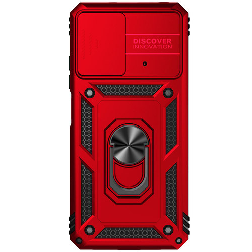 【Military-style push window】applicable for Xiaomi POCO X4PRO phone case anti-fall push cover Redmi Note 11