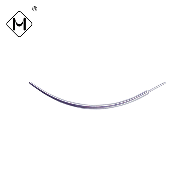 Meishier 316F ステンレス鋼穿孔ガイドロッドチタン鋼補助穿孔針外歯ガイド針雌ねじ穿孔