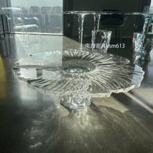 茶几边几角几客厅沙发铂晶会所别墅豪宅高透水晶宴会厅酒店大堂