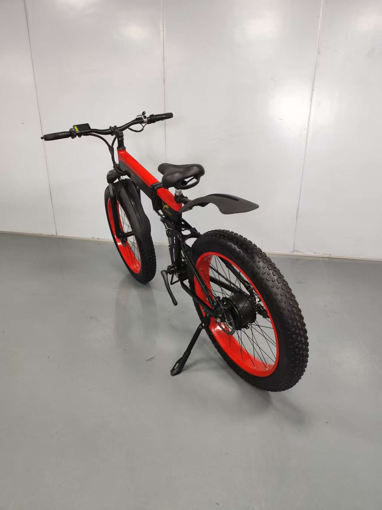 26inch Lithium Battery Folding Electric Bicycle, Folding Snow Electric Bike, Inch-Sized Snow Electric Power-Assisted Bicycle
