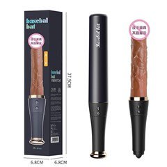 來樂棒球全自動伸縮抽插炮機舌舔陽具加溫電動震動棒自慰器性用品