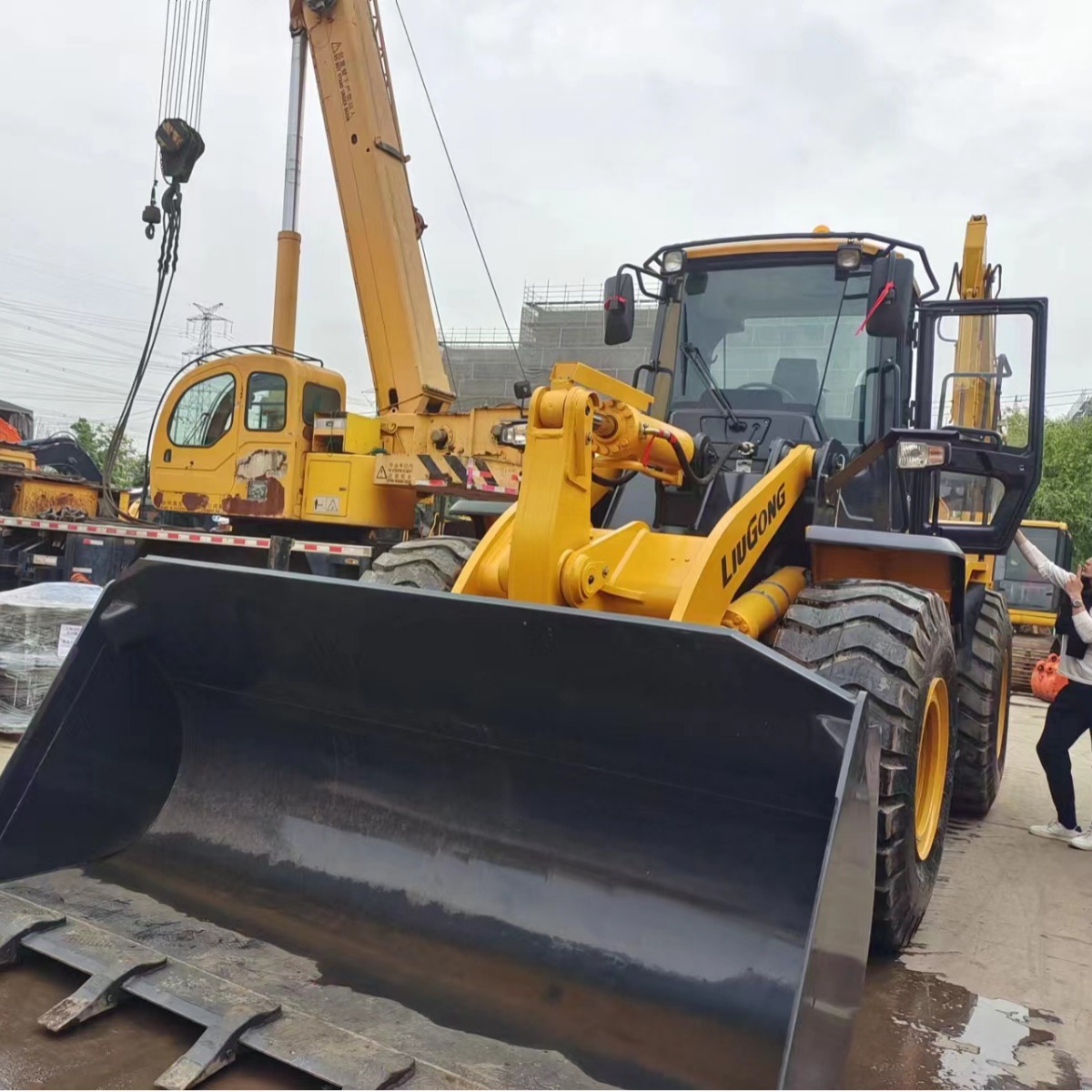 Exportaciones nacionales y extranjeras de segunda mano 30 50 cargador Zhoushan 856H mercado de carretillas elevadoras