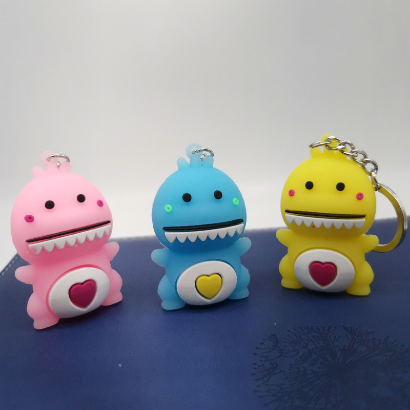 Cross-border Christmas New Cartoon Doll pendant cute keychain ornaments small gift Doll girlfriends key chain