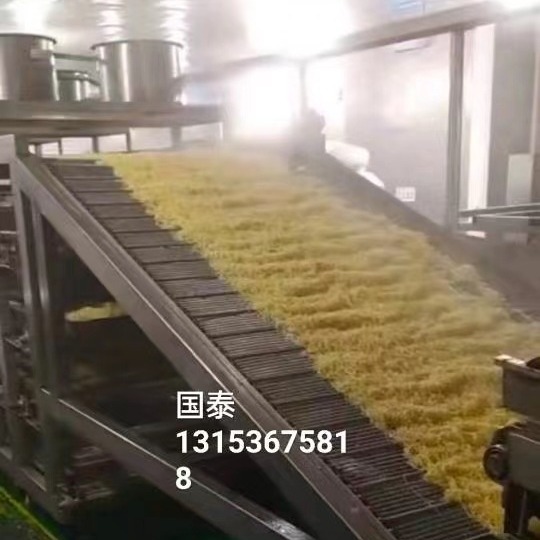 品牌供应 熟凉面加工机器 凉面生产线设备 凉面自动煮锅