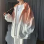 宽松新款渐变秋季卫衣