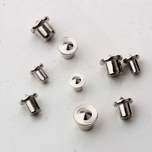 Cross-border furniture positioning woodworking tools round wood tenon top round wood dowel DIY locator wood dowel center punch