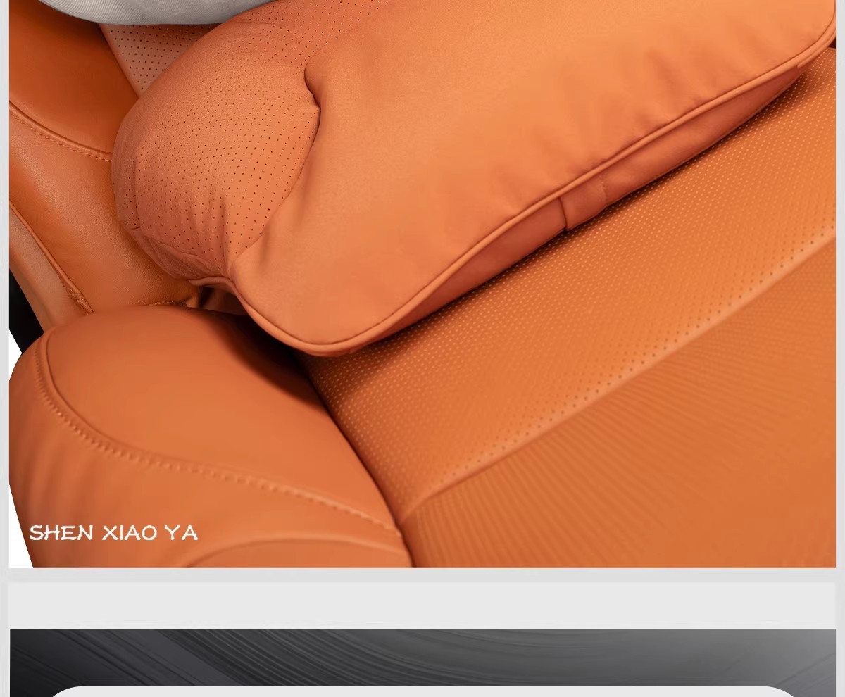 Car Headrest and Neck Protector, Universal for All Seasons, Car Seat Pillow Set, New Car Pillow, Lumbar Support, Neck Pillow