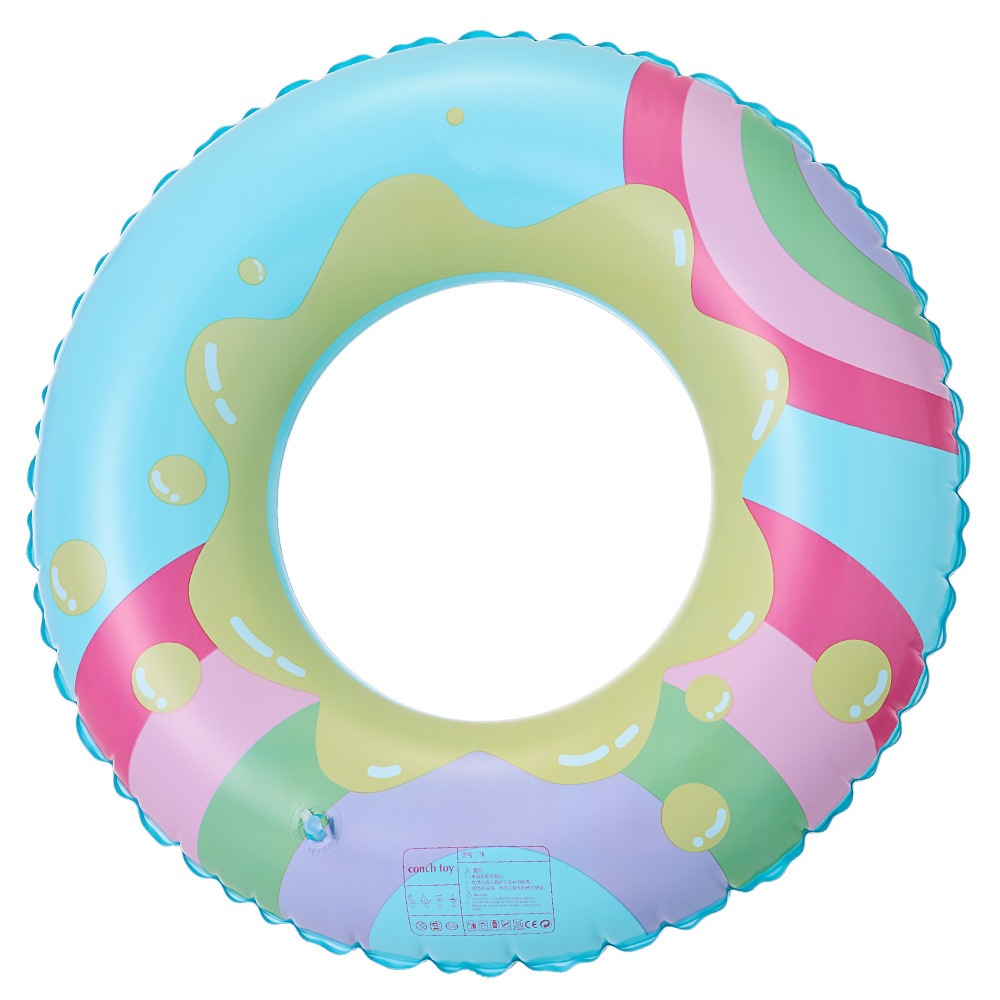 Xiaoxiao ins red inflada engrosada círculo de natación colorido círculo de brazo adulto para aumentar el círculo flotante para hombres y mujeres gordos