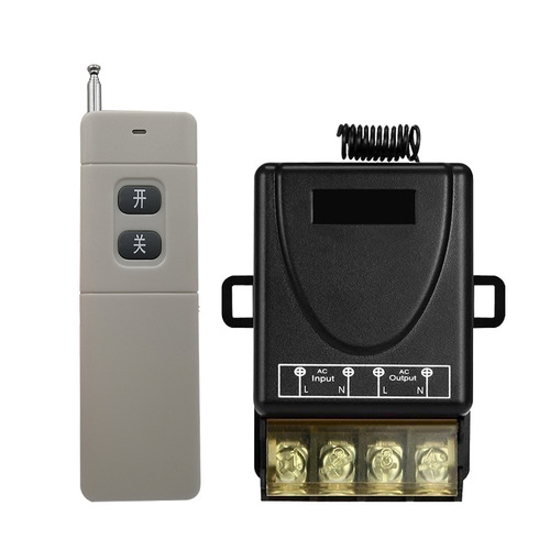 Remote Control Switch for Water Pump 85-260V Wireless Smart Controller Motor Electric Bike Car Modification Remote