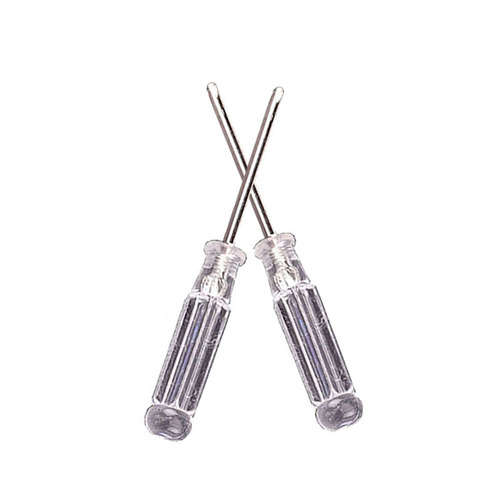 Factory wholesale cross-shaped miniature crystal screwdriver, suitable for various precision small scenes, flathead screwdriver
