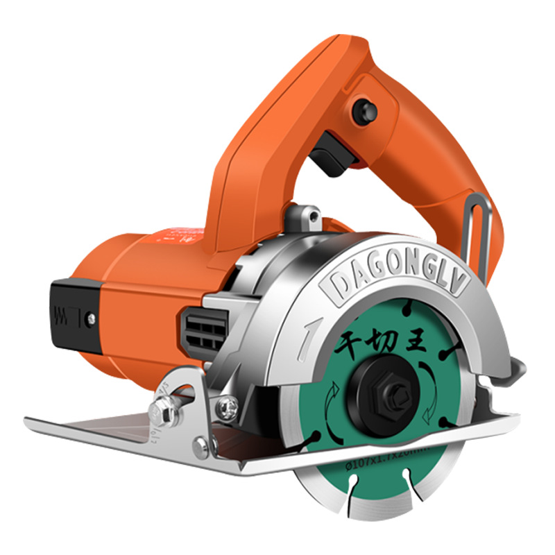 创一云石机家用多功能手提切割机瓷砖石材开槽切割机小型木材电锯