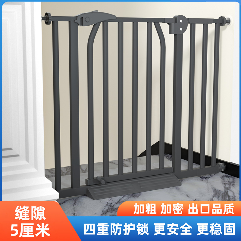 Baby Safety Gate, Stairway Gate, Pet Dog Fence, Barrier Gate, No-Drill Installation