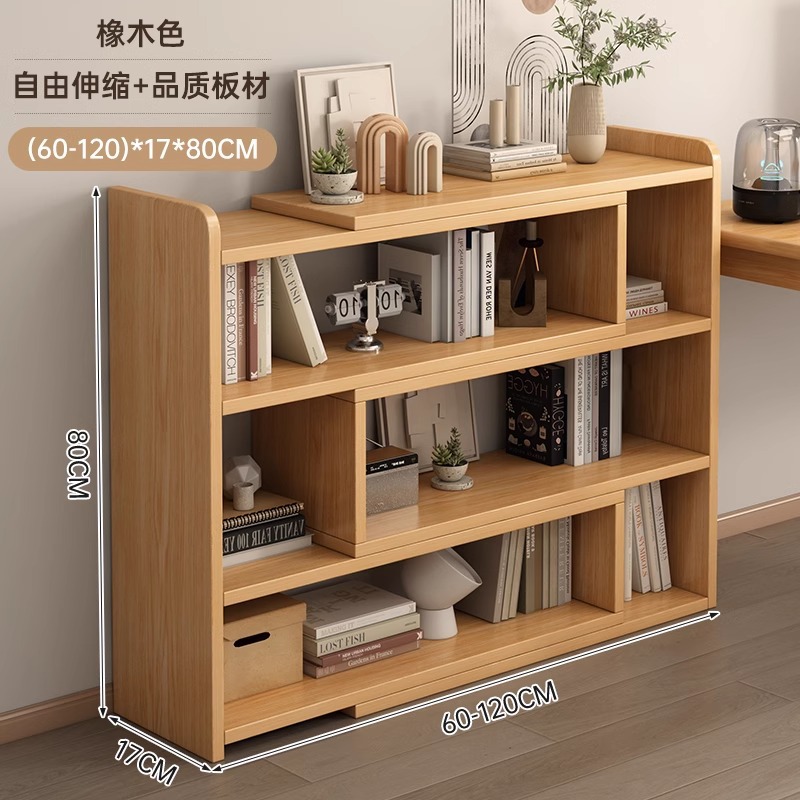 Estante de escritorio Estante de almacenamiento de estudiantes Estante de almacenamiento doméstico Estante de escritorio Estante de clasificación Estante de escritorio Estante de capas Estante de libros pequeño simple