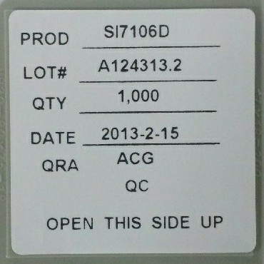 Brand New Original Imported Chip Bonding Bare Chip Icl7106 Integrated Circuit in Stock in Shenzhen