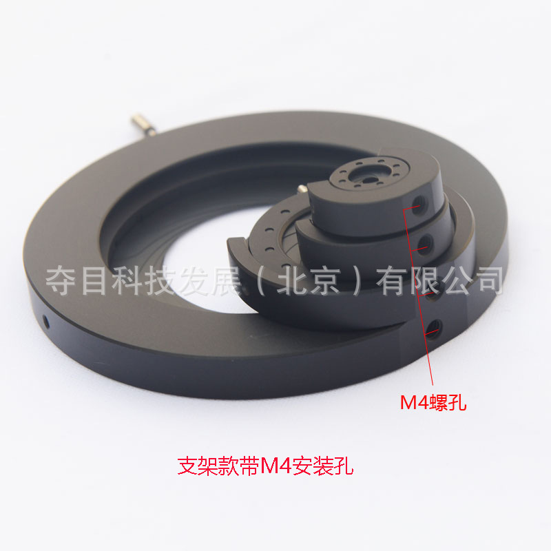 手动光阑可调光阑M4安装孔全金属光圈光阑模组