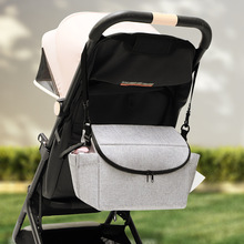 婴儿推车挂包收纳袋大容量置物袋宝宝儿童妈咪包手推车挂袋配件
